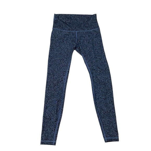 Lululemon Wunder Under Full Length Sz 10 Flashback Confetti - Picture 1 of 8